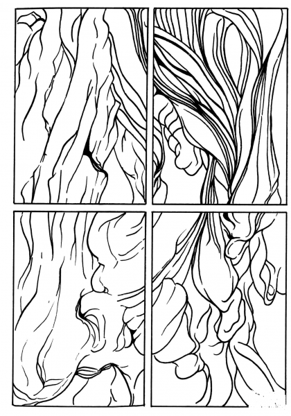 Error and Annihilation Page 41 coloring page image