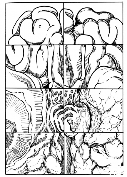 Error and Annihilation Page 43 coloring page image