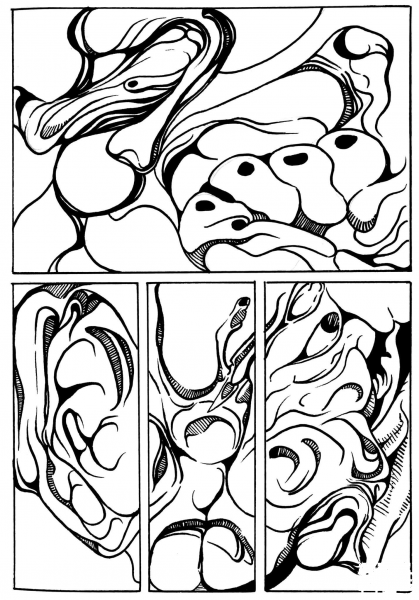 Error and Annihilation Page 50 coloring page image