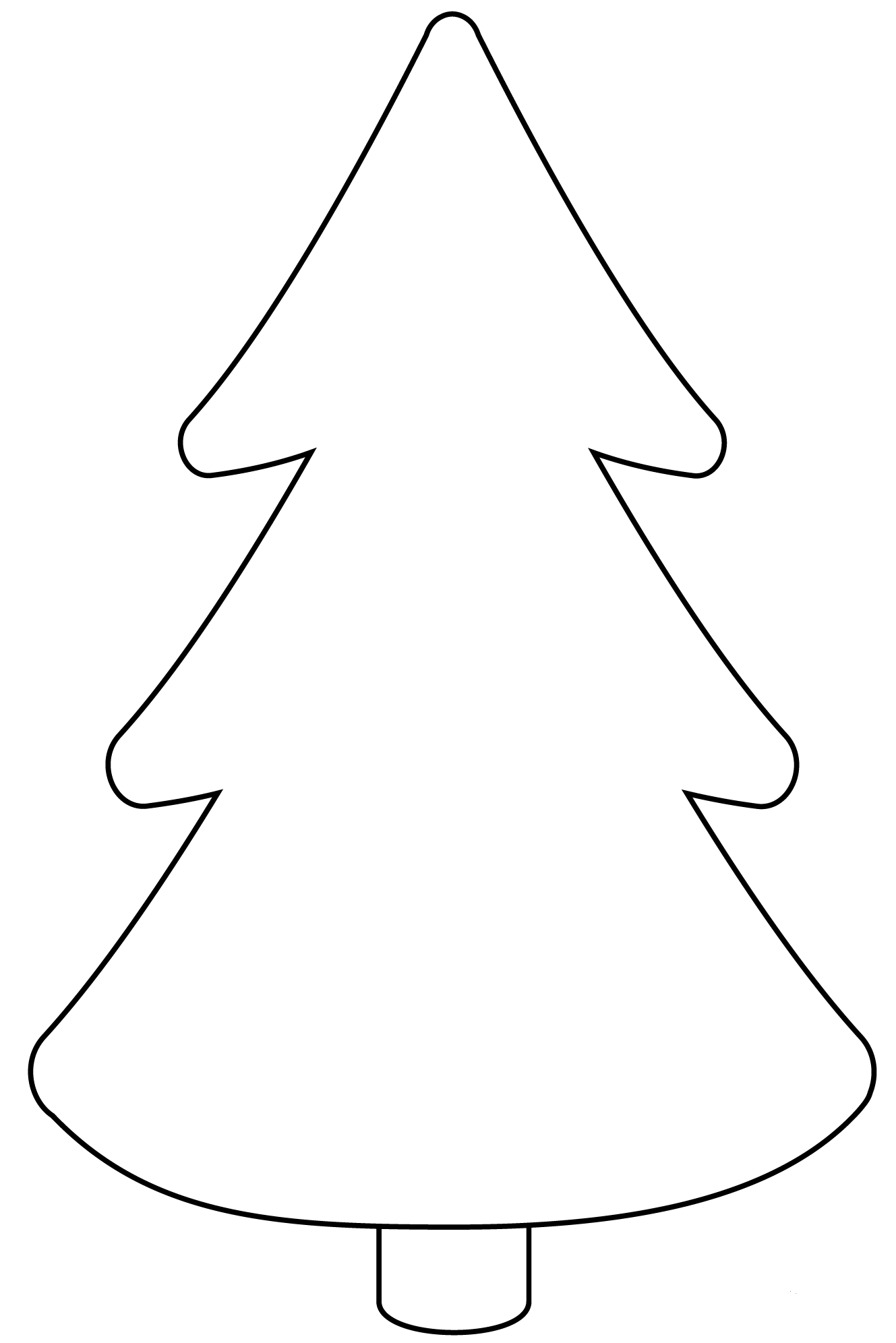 Evergreen Emoji coloring page - ColouringPages