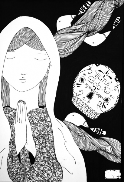 Every Time I Die coloring page image