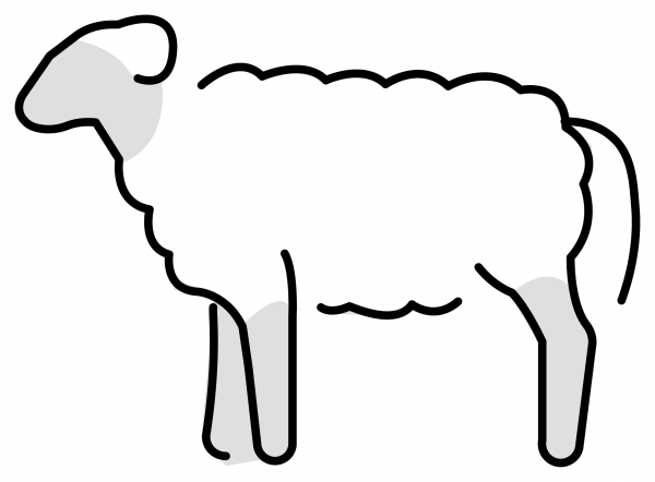 Ewe Emoji coloring page image