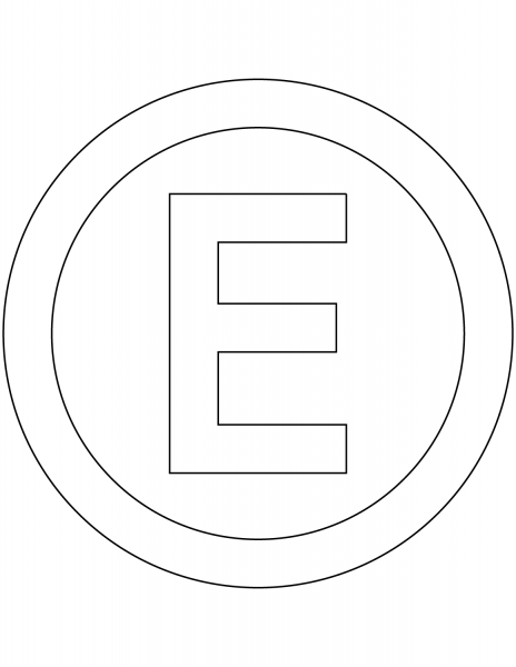 “Exclusive Parking” Sign in Argentina coloring page image