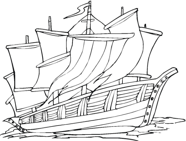 Exploring America Adventure coloring page image