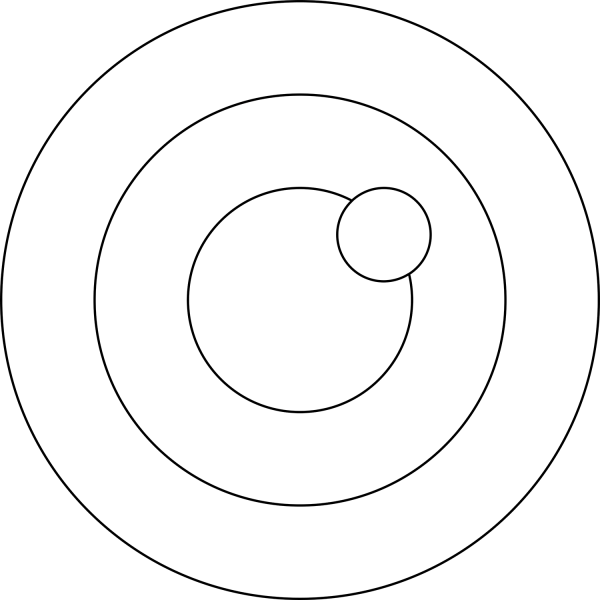 Eye Emoji coloring page image