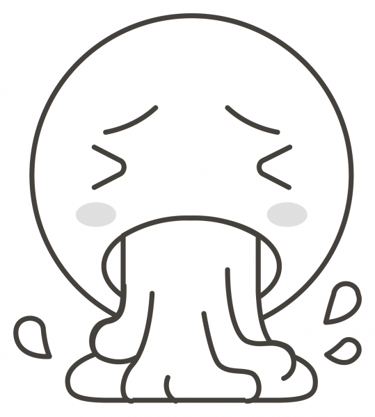 Face Vomiting coloring page image