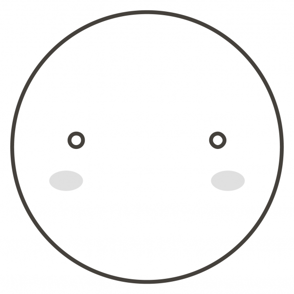 Face Without Mouth coloring page image