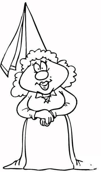Fairy Princess  coloring page image