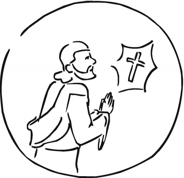 Faithful coloring page - ColouringPages