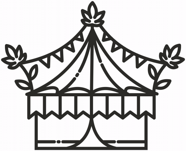 Fall Festival coloring page image