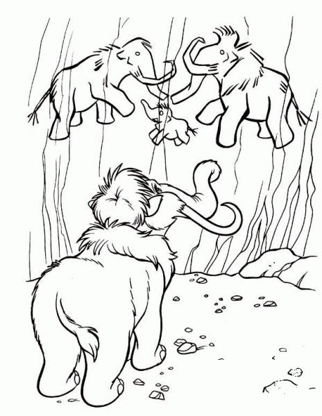 Family Of Manfred  coloring page image