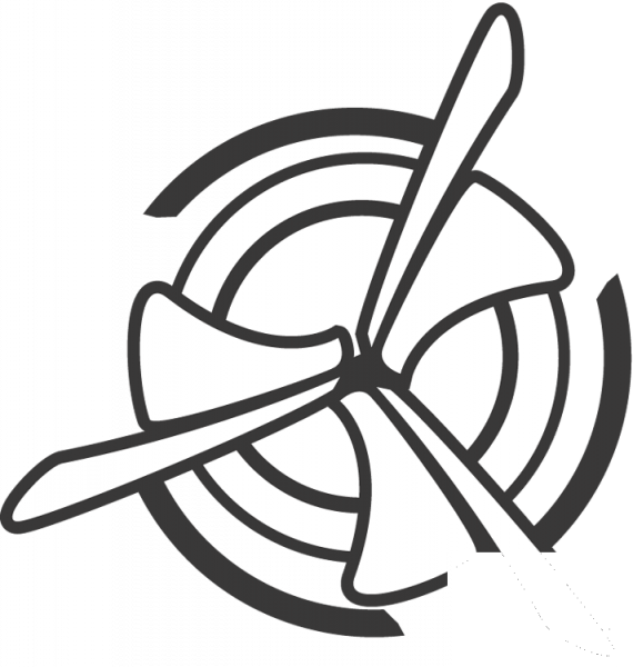 Fan and Air Flow coloring page image