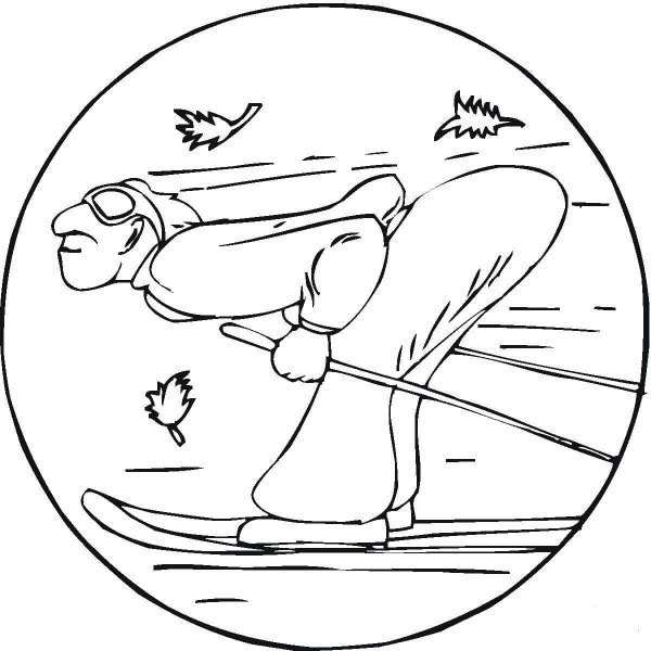 Fast Speed  coloring page image