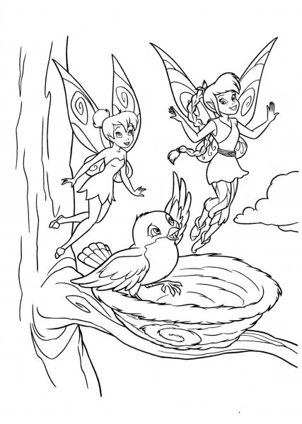 Fawn Shows Animal World  coloring page image