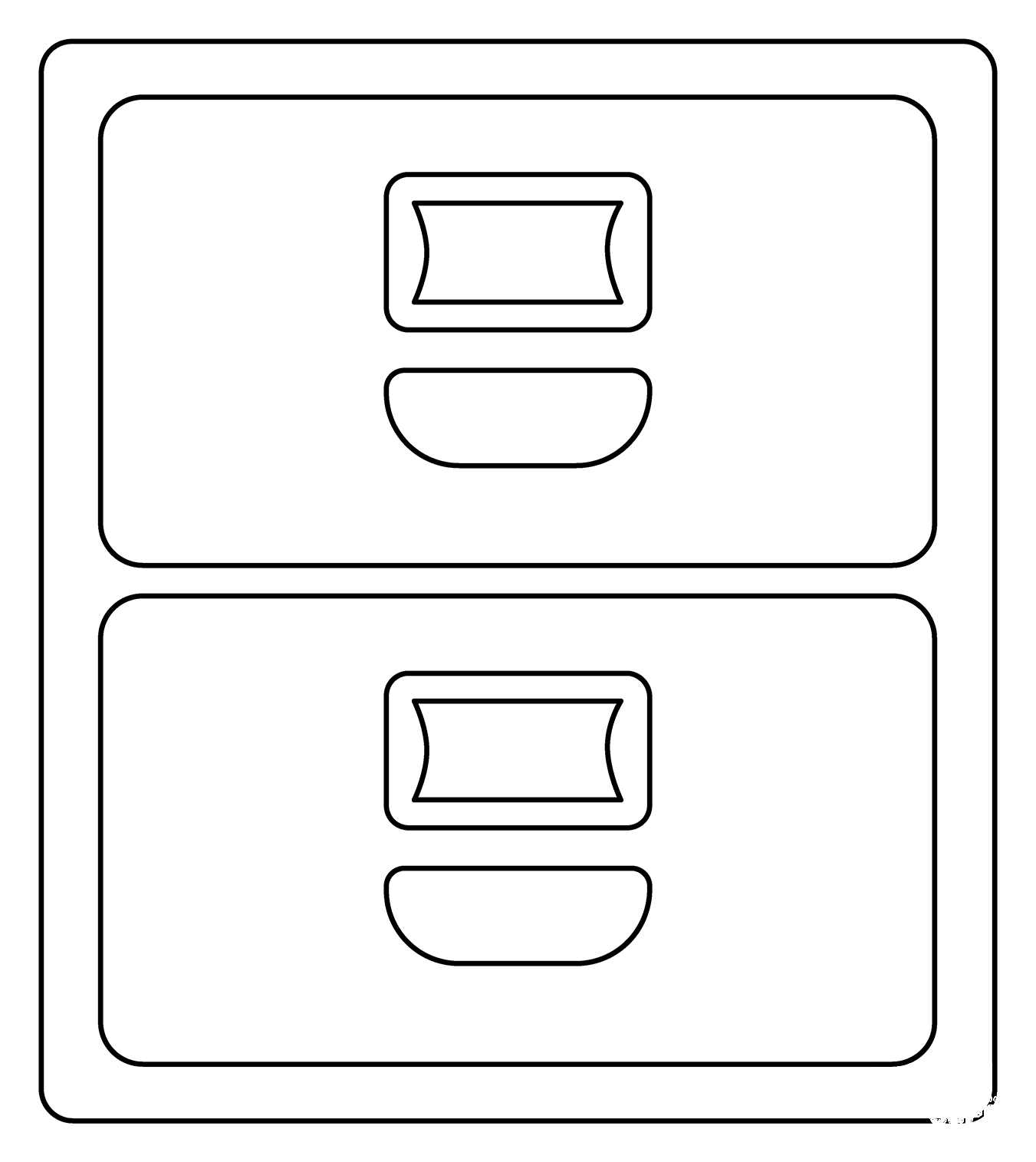 File Emoji coloring page ColouringPages