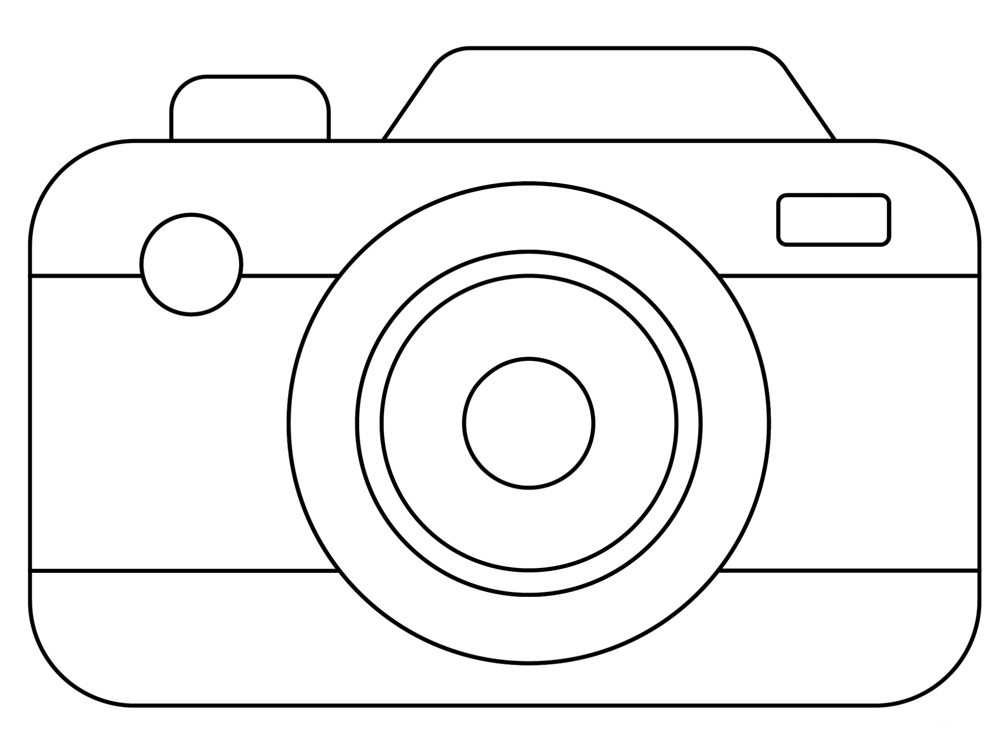 Film Camera Color Pages Film Camera coloring page - ColouringPages