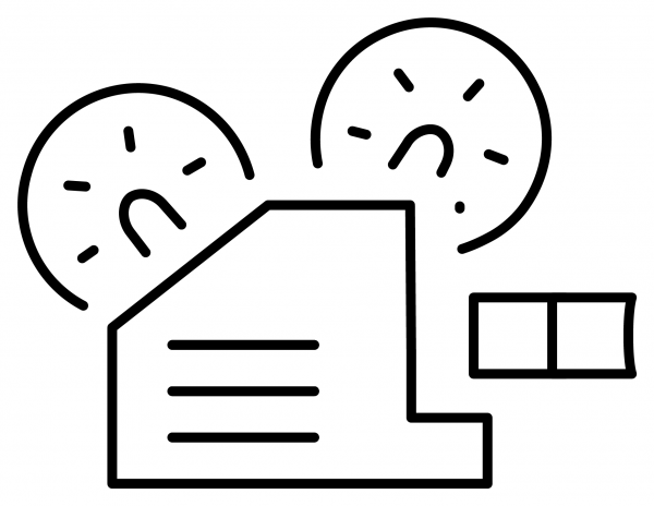 Film Projector Emoji coloring page image