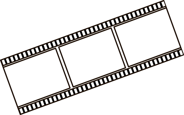 Film Strip coloring page image