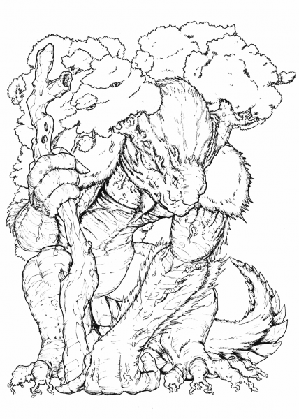 Fin Findor coloring page image