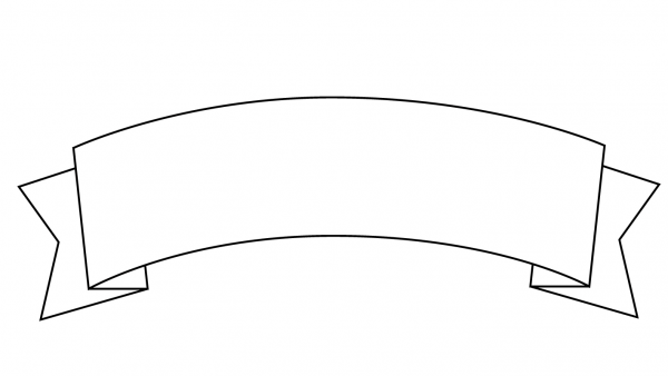 Flag Banner coloring page image
