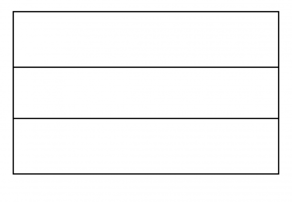 Flag of Armenia Emoji coloring page image