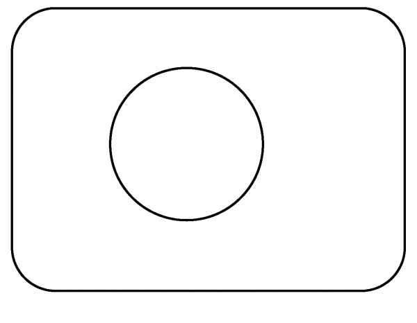 Flag of Bangladesh Emoji coloring page image