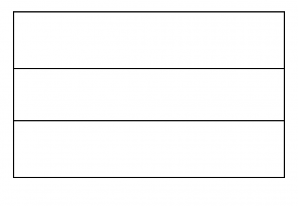 Flag of Bulgaria Emoji coloring page image