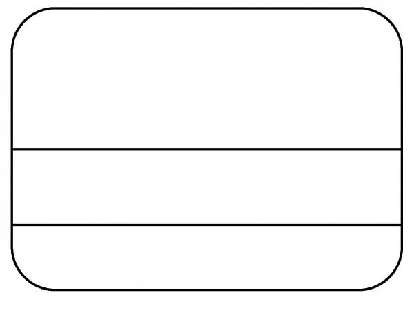 Flag of Colombia Emoji coloring page image