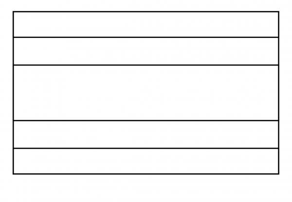 Flag of Costa Rica Emoji coloring page image