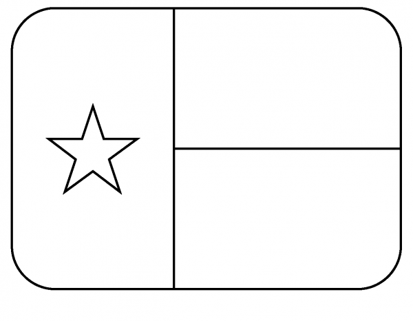 Flag of Guinea Bissau Emoji coloring page image