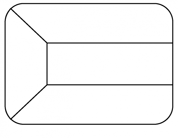 Flag of Kuwait Emoji coloring page image