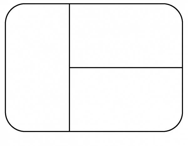 Flag of Madagascar Emoji coloring page image