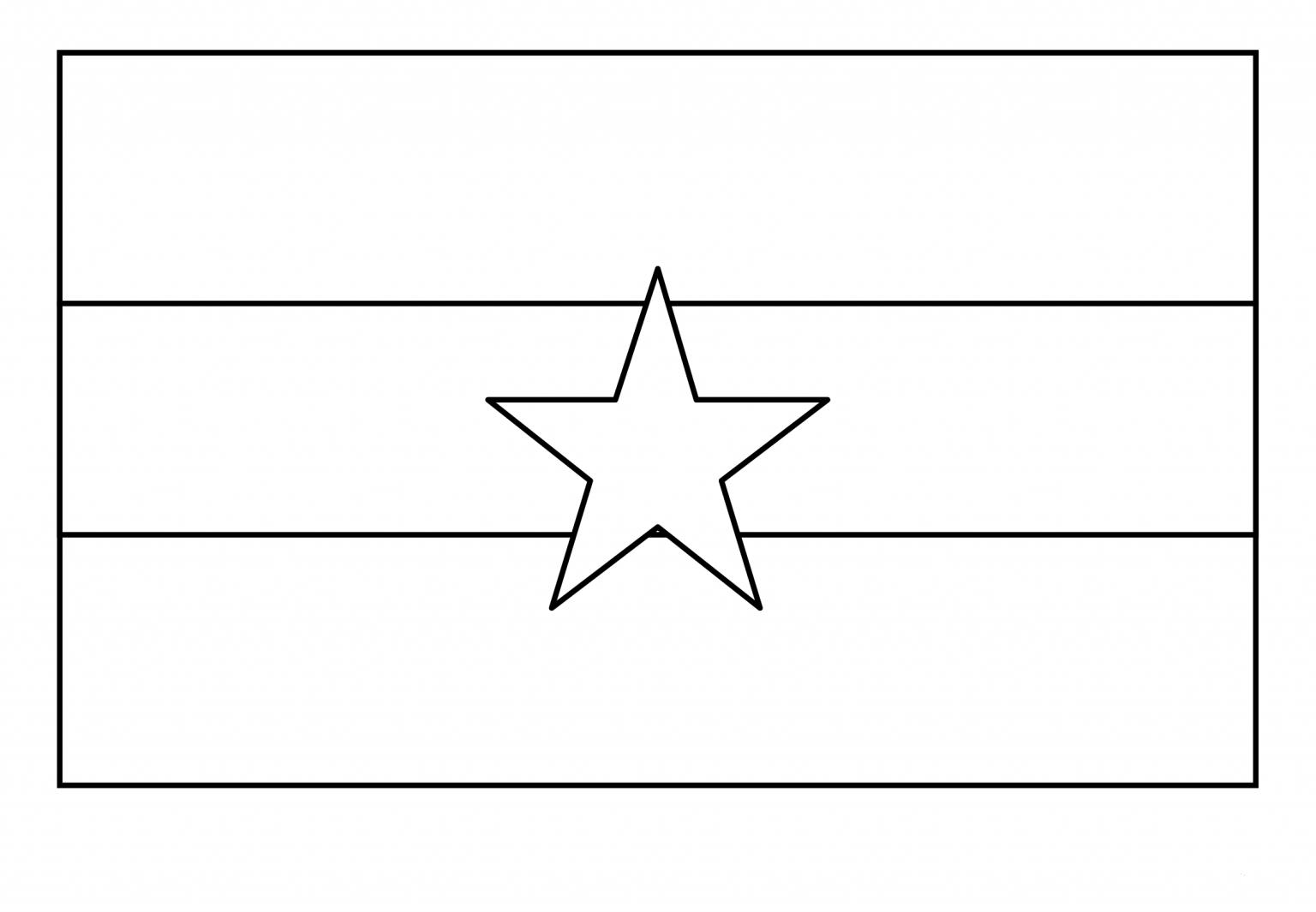 Flag of Myanmar Burma Emoji coloring page - ColouringPages