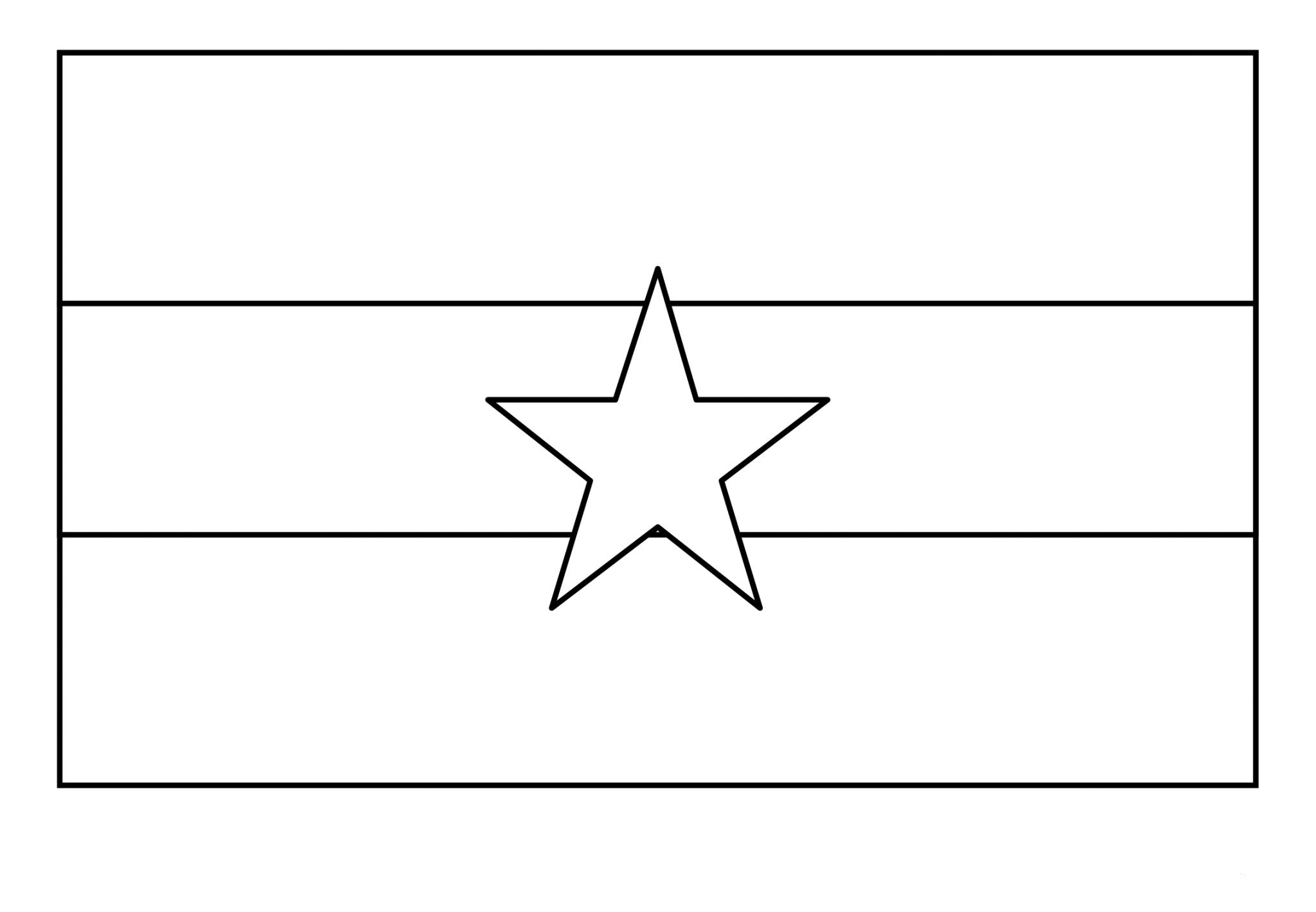 Flag of Myanmar Burma Emoji coloring page - ColouringPages