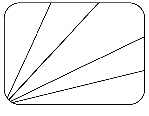 Flag of Seychelles Emoji coloring page image