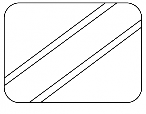 Flag of Tanzania Emoji coloring page image
