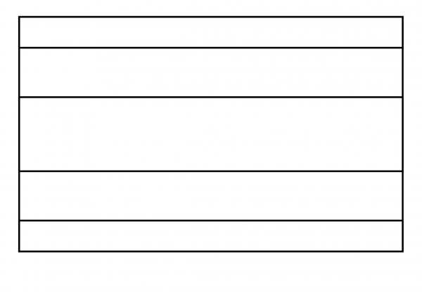 Flag of Thailand Emoji coloring page image