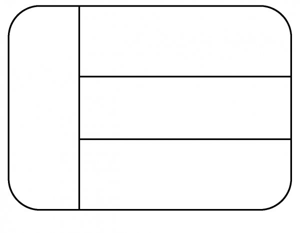 Flag of United Arab Emirates Emoji coloring page image