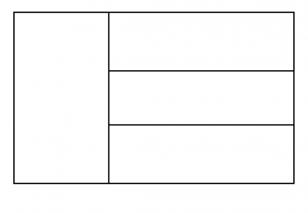 Flag of United Arab Emirates Emoji coloring page image