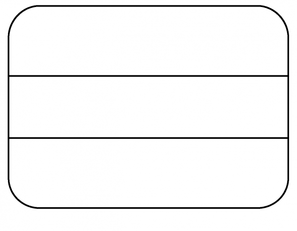 Flag of Yemen Emoji coloring page image