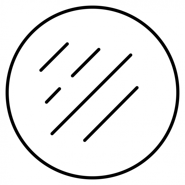 Flatbread Emoji coloring page image