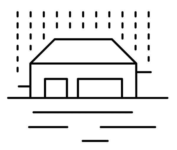 Flood coloring page image