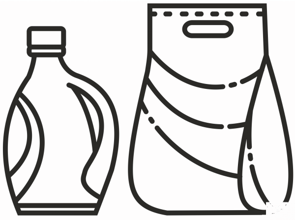 Flour coloring page image