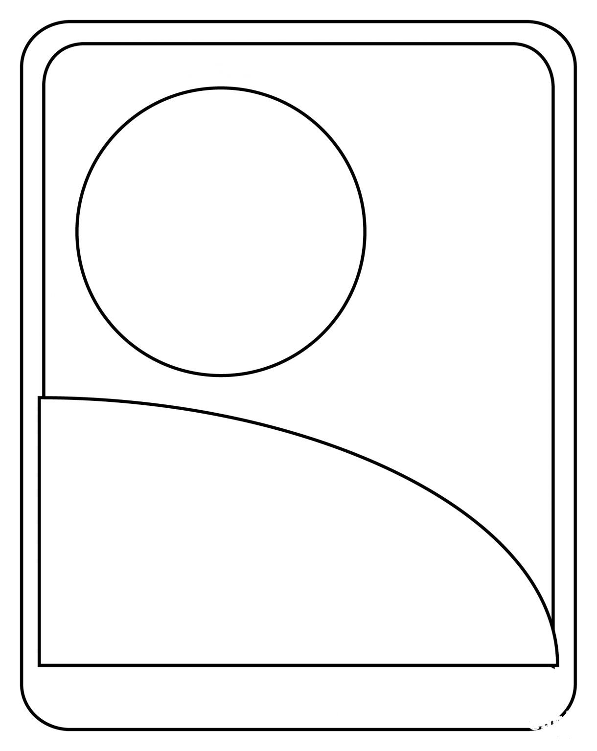 Flower Playing Cards coloring page - ColouringPages