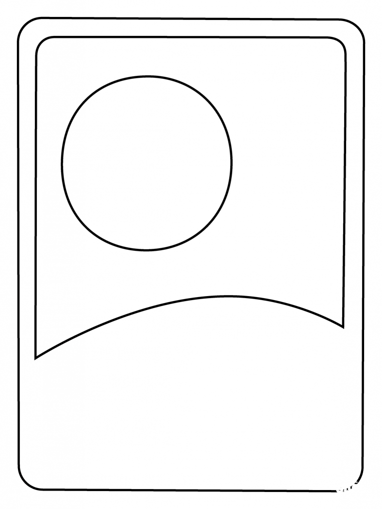 Flower Playing Cards Emoji coloring page - ColouringPages