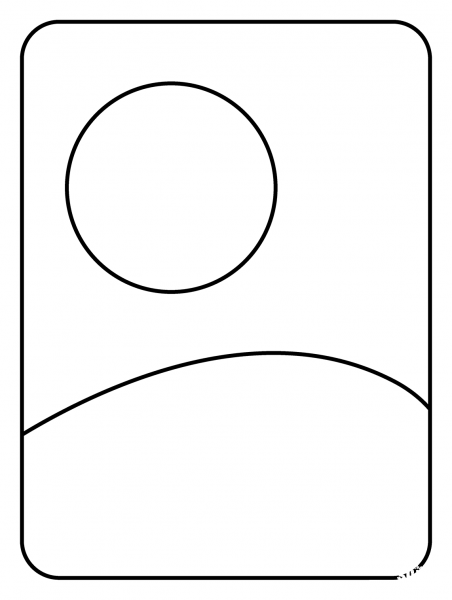 Flower Playing Cards Emoji coloring page image