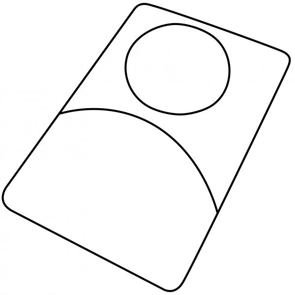 Flower Playing Cards Emoji coloring page image