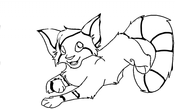 Foxy Fox coloring page image