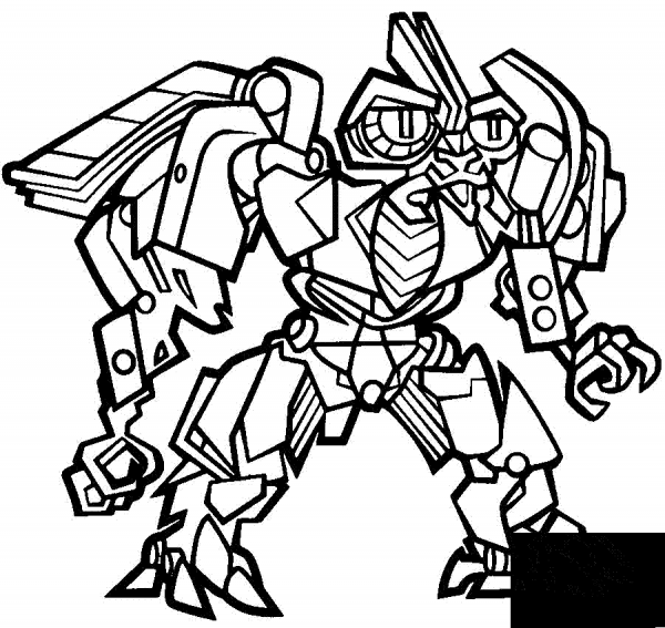 Frenzy  coloring page image
