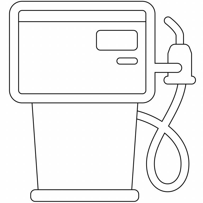 Fuel Pump Emoji Coloring Page Free Printable Coloring Pages The Best